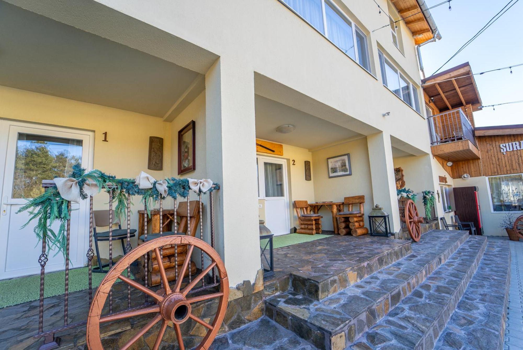 Sura Lu' Patru Apartamento Vulcan  Exterior foto